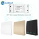 GERMA 433Mhz Wireless Smart Switch RF Remote Control Receiver Push Button Controller Wall Panel