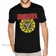 Men 80S Retro T Shirt Soundgarden American Rock Band Graphic Tshirts Homme Casual Oversized Short