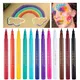 12 Colors/Box Color Liquid Eyeliner Lasting Waterproof Eyeliner Makeup Set White Blue Purple Matte