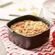 7/8 inch Air Fryer Pan Non-stick Cake Baking Tray Airfryer Basket Pizza Plate Dish Pan Air Fryer