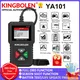 KINGBOLEN YA101 OBD2 Scanner Automotive Battery Test Engine Check Diagnostic Tool Code Reader PK