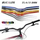 BUCKLOS Mtb Handlebar 31.8/25.4mm bike Riser Bar 620/660/720/780mm Aluminum Alloy Bicycle Handlebar