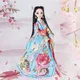 New 30cm Doll Full Set Chinese Style Costume Doll Set 1/6 Bjd Doll with Headwear Girls Play House