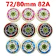 Free shipping roller shoes wheel skate wheel 80MM 80x24 mm 83A cougar wheel 8 pcs / lot