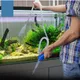 Aquarium Fish Tank Vacuum Gravel Water Filter Cleaner Siphon Pump Manual Cleaner Pump Safe Vacuum