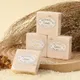 Handmade Rice Soap 65G Rice Day Cleansing Bath Soap Cold Processing Soap Oil Control Cleansing and