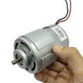 Johnson Electric Motor 800W High Power 58mm/60mm High Speed Motor DC 12V 18V 24V for Electric tools