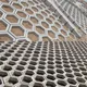 Hollow Hexagonal Plastic Mold for River Slope Project Slope Protection Six-Block Grass Planting