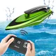 Mini RC Boats High Speed Racing Ship Remote Control Speedboat Children Gift Outdoor Games Water