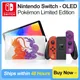 Nintendo Switch OLED Model Pokemon Scarlet Violet Edition Video Game Console with 7 Inch OLED Screen