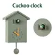 20x25cm Cuckoo Quartz Wall Clock Modern Bird Home Living Room Hanging Watch Horologe Clocks Timer