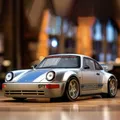 1:24 Porsche 964 Carrera RS 911 Alloy Model Car Toy Diecasts Metal Casting Sound and Light Car Toys