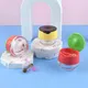 6ml Cute Lipstick Bottle Honey Lipstick Container Case Mini Empty Cosmetic Container Lip Mask