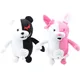 Dangan Ronpa Super Danganronpa 2 Monokuma Black White Bear Plush Toy Soft Stuffed Animal Dolls