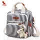 High Level Canvas Colorful Mommy Diaper Bag Baby Nappy Bags Maternity Mommy Women