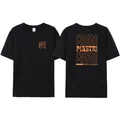 2024 new 81 Letter Men's Racing T-Shirt F-1 Oscar Piastri 81 Print F Racing 1 Fan Women's Harajuku