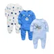 2024 2/3 pcs set Baby Rompers 0-12 months Cotton Autumn Winter Overalls Cartoon Print Newborn