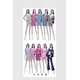 Dress for barbie accessories clothing original fashionistas Princes cosplay costume for barbie