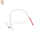 1Pc High Quality Line Gas Cooker Range Stove Spare Parts Igniter Ceramic Electrode with Cable Rod