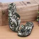 Men Camouflage Flip Flops Slippers Shoes Sandals Slipper indoor & outdoor Casual Men Non-Slip Beach