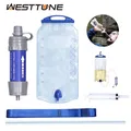 Outdoor Purification Water Filter Straw Camping Equipment Water Purifier Water Filtration System for