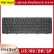 US RU English Russian Laptop Keyboard For HP ProBook 450 G0 450 G1 450 G2/455 G1 G2/470 G0/470 G1