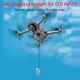 Airdrop System for DJI Air 2 2S Camera Drones Accessories Fishing Bait Wedding Ring Gift Deliver