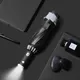 For xiaomi Automatic Umbrella With Flashlight Female Male Luxury Business Windproof Umbrellas Men