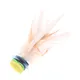 1Pcs White Kick Shuttlecocks White Goose Feathers Kick Shuttlecock Chinese Jianzi Foot Outdoor Toy