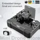 V2 RC Mini Drone 4K HD Camera RTF WIFI FPV Aerial Photography Altitude Hold Folding Quadcopter With