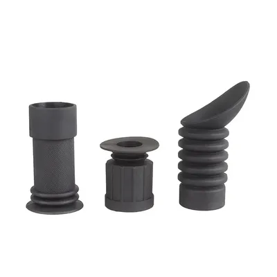 Tactical Rifle Scope Ocular Eye Protector Rubber Scope Recoil Cover Rubber Sight Lens Cover For Airsoft Rifle Scope Telescope
