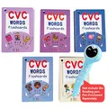 131 cards Phonics CVC Words flashcards Sight Word Flash Cards Toddler Kindergarten Preschool