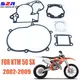 Engine Gasket Kit for KTM SX50 SX 50 SX 2002 - 2009 2004 2005 2007 2006 2008 Two Stroke Motocross