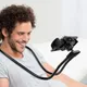 Flexible Mobile Phone Holder Hanging Neck Lazy Necklace Bracket Bed 360 Degree Phones Holder Stand