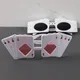 1Pcs Fun Poker Dice Glasses Adult Jack Queen King Ace Sunglasses for Las Vegas Party Casino Night