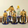 5Pcs/Set 14cm Anime Saint Seiya Figure Pvc Action Figur Toy Saint Seiya Display Model Toys Children