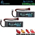 3S 11.1v 2500mAh 35C LiPo Battery For RC Quadcopter Spare Parts 11.1v Rechargeable Lipo Battery for