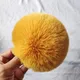 Winter Multicolor Soft Artificial Fox Fur Pom pom Polyester Pompoms For Knitted Beanies Hats And Key