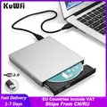 USB 2.0 Optical Drive CD RW CD-RW Player Portable External DVD Drive Recorder for Macbook Laptop