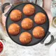 7 Holes Takoyaki Maker Grill Pan Octopus Ball Plate Home Cooking Baking Forms Mold Tray Baking Pan