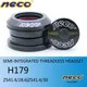 Neco Headsets Semi-integrated Threadless for ZS41/41.4/41.5/41.8mm 28.6/30 for GIANT TCR Triban