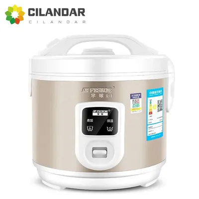 Peskoe mini Rice cooker old-fashioned 1-2-3 person Non-stick surface cooking rice cooker