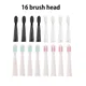 Replacement Brush Heads For Sonic Electric Toothbrush Soft Brush Head Tips Accessories Deep Clean