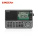 Sangean ATS-909X2 FM / SW / MW/ LW/ Air / Multi-Band Receiver Radio Stereo Portable Receiver