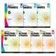 7books Spectrum Word Study & Phonics Long & Short Vowel letter Learning English Workbook Practice
