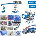 STEM Building Block 9686 Simple & Powered Machines Set Educational school students Learning Building