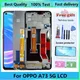 Original For Mobile Phone Oppo A73 5G CPH2161 With Frame LCD Display Touch Screen Digitizer