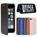 For Apple iPod Touch 5 6 7 Luxury Carbon Fiber Skin Magnetic Adsorption Case For Apple iPod Touch5