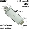 Batteries 3.7V 5000mAh High Rate 60C Li Polymer Battery Pack Lithium-ion Polymer Cells For 12V 24V