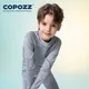 COPOZZ Child Functional Ski Thermal Underwear Perspiration Compression Snowboard Quick Dry